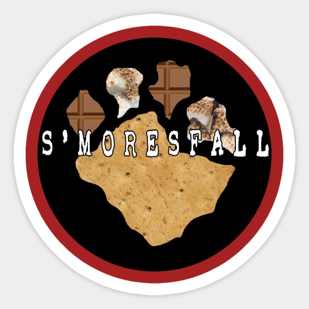 S'moresfall Sticker by Tuned In, Dialed Up